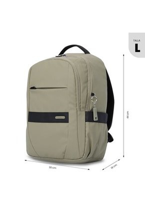 Morral Ejecutivo Porta PC 16" Wivetto 2.0 Beige Hombre