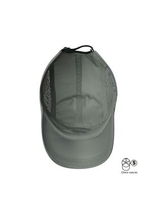 Gorra Beisbolera Agadir Color Gris