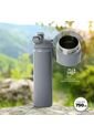 Termo Botella Térmica Botilito 750ml Agua Acero Gris Pack X3 de Totto
