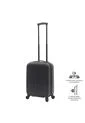 Maleta De Viaje Rocka S Cabina 10Kg Negra Unisex Totto de Totto