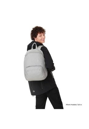 Morral Universitario Ometto Gris Unisex