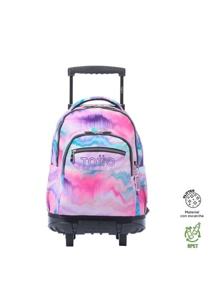 Morral Ruedas Niña Porta PC 15.4