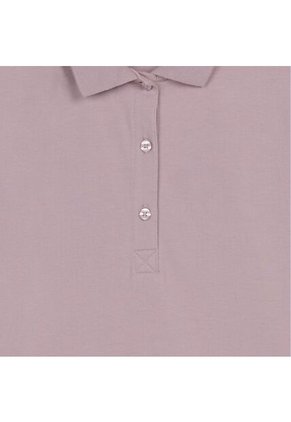 Camisa Polo Chechi Para Mujer Rosada