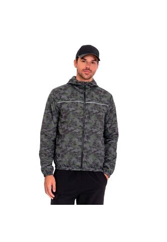 Chaqueta Para Hombre Casual Mosculer Liviana Verde Totto