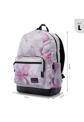 Morral Universitario Porta PC 14" Tocax Rosado Mujer