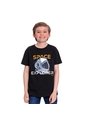 Camiseta Para Niño Proyecty Color Negra de Totto