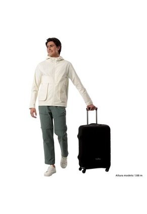 Funda Para Maletas De Viaje Mediana Apront Negra