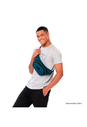 Canguro Pompetto Azul