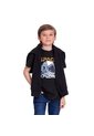 Camiseta Para Niño Proyecty Color Negra de Totto