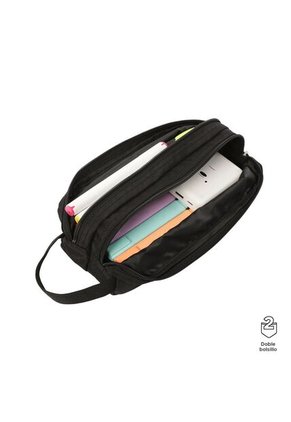 Cartuchera Multiuso Zurich 2.0 Negra