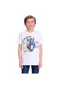 Camiseta Para Niño Proyecty Color Blanca de Totto