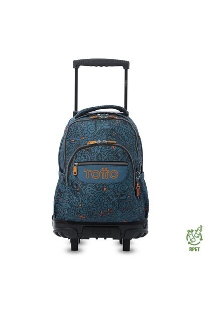 Maleta Para Niño Con Ruedas Porta PC 15.4