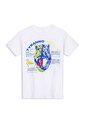 Camiseta Para Niño Proyecty Color Blanca de Totto