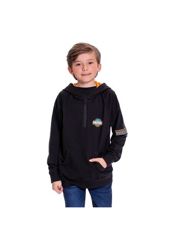 Buzo Para Niño Fede Color Negro Totto