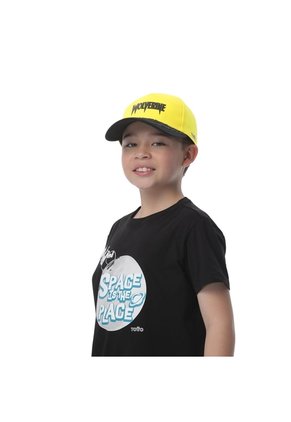 Gorra Beisbolera Para Niño Wolverine Amarilla