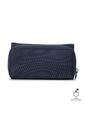 Billetera Para Mujer Texture Var Con RFID Blocker Azul de Totto