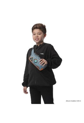 Canguro Para Niño Gemini Color Gris