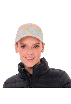 Gorra Para Mujer  Beisbolera Camult Gris