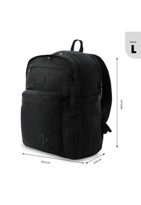 Morral De Viaje Grande Easy Negro