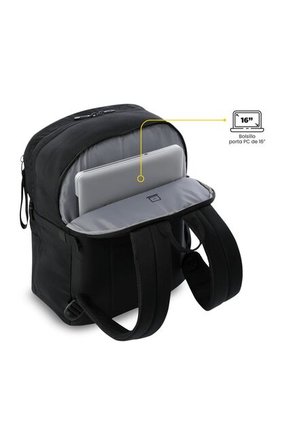 Morral De Viaje Grande Easy Negro