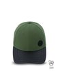 Gorra Beisbolera Hiro Color Negro de Totto