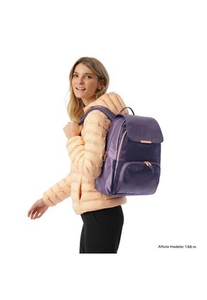 Morral Ejecutivo Porta PC 14" Bel Morado Mujer