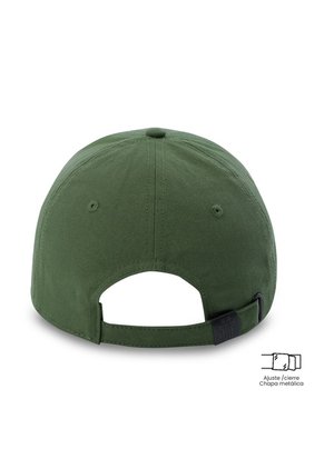 Gorra Beisbolera Hiro Color Negro