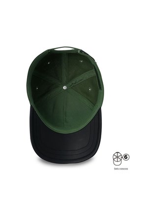 Gorra Beisbolera Hiro Color Negro