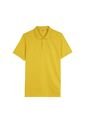 Camisa Polo Spencer Para Hombre Amarilla de Totto