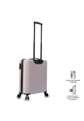 Maleta De Cabina 360 Sko 10 Kilos Rosada