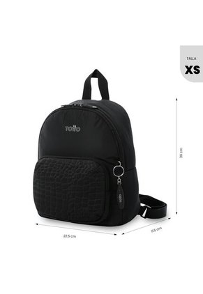 Morral Pequeño Para Mujer Baltra Negro