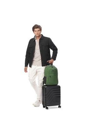 Morral Ejecutivo Porta PC 14" Austtin Verde Hombre