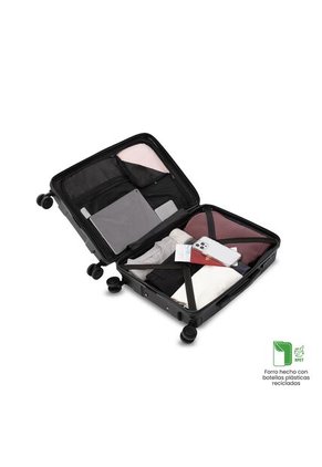 Maleta De Cabina 360 Real Madrid 10 Kilos Negra