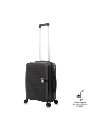 Maleta De Cabina 360 Real Madrid 10 Kilos Negra