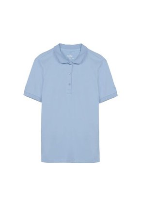 Camisa Polo Chechi Para Mujer Azul