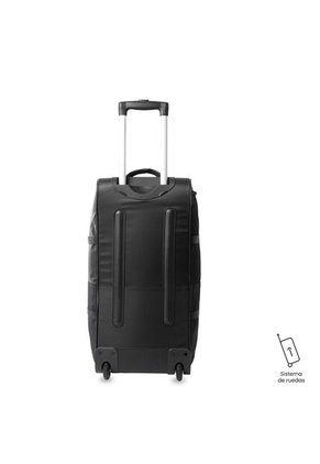 Maleta De Viaje Mediana Real Madrid Negra