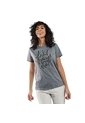 Camiseta Para Mujer Thinky Gris de Totto