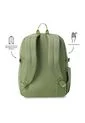 Morral De Viaje Grande Easy Verde de Totto