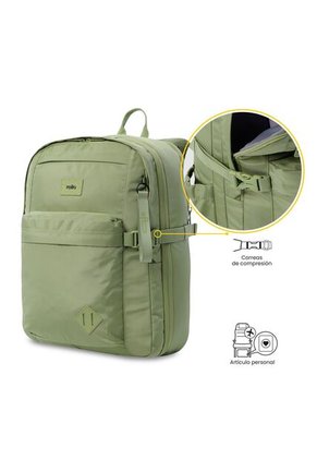 Morral De Viaje Grande Easy Verde