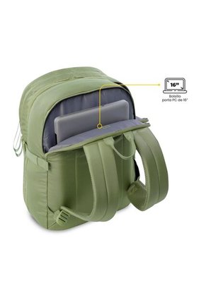 Morral De Viaje Grande Easy Verde