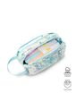 Cartuchera Multiuso Agapec Stitch Grande Blanca Mujer de Totto