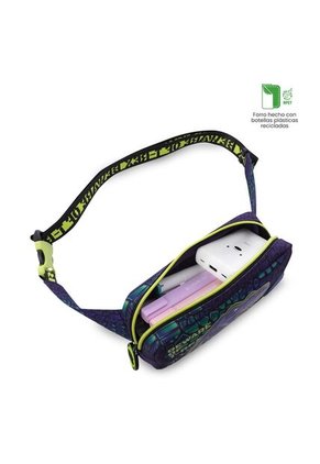 Canguro Para Niño Dino Rock Color Azul