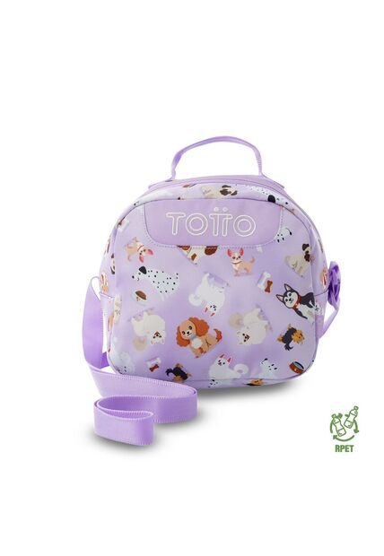Lonchera Térmica Para Mujer Borrador Mediano Rosada
