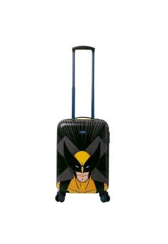 Maleta De Cabina 360 X-men Wolverine 10 Kilos Amarilla Totto