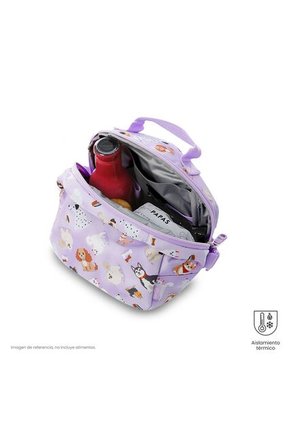 Lonchera Térmica Para Mujer Borrador Mediano Rosada