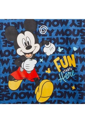 Camiseta Para Niño Mickey Fun Azul
