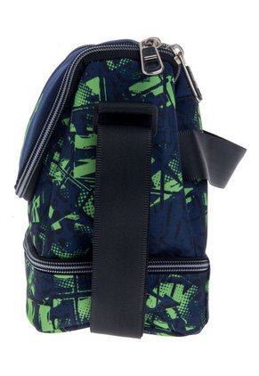 Lonchera Azul-Verde TOTTO