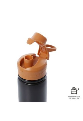 Botilito Para Niño Gemini 550 ML Negro