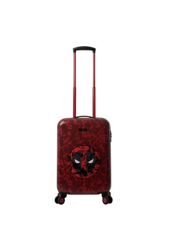 Maleta De Cabina 360 Dead Pool 10 Kilos Roja Totto
