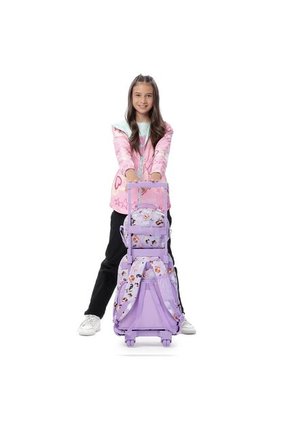 Lonchera Térmica Para Mujer Borrador Mediano Rosada
